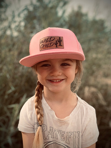 Girls Wild Child Snapback Hat - Fox + Fawn Designs
