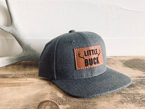 Little Buck Snapback Hat - Fox + Fawn Designs