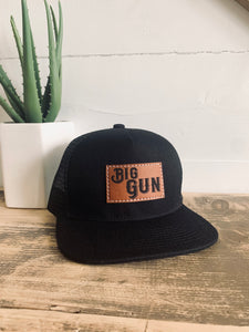 Big Gun Adult Snapback Hat - Fox + Fawn Designs