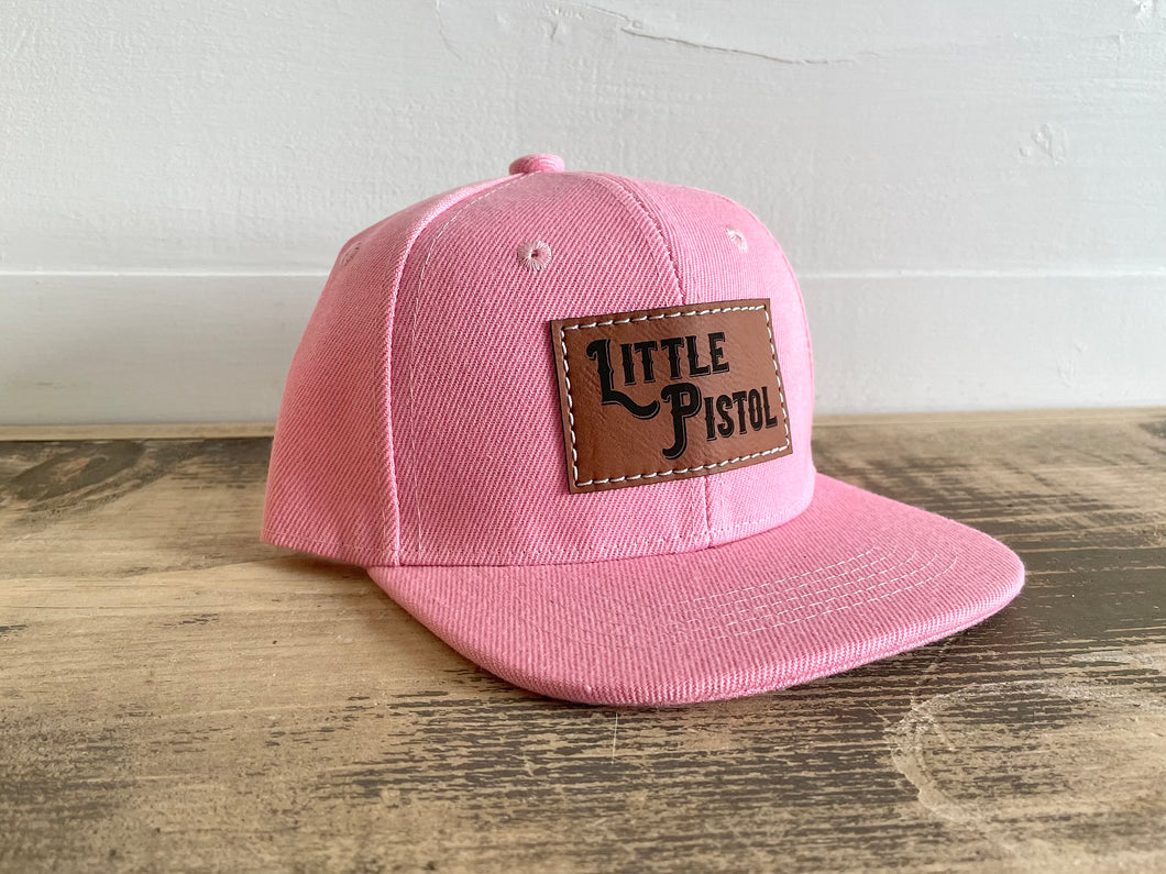 Little Pistol SnapBack Hat - Fox + Fawn Designs