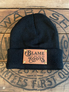 Youth/Toddler Blame it on my Roots Beanie - Fox + Fawn Designs