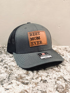 Best Mom Ever Snapback Hat - Fox + Fawn Designs