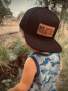 Mr. Steal Your Girl Snapback Hat - Fox + Fawn Designs
