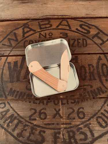 The Ranch Hand- Wooden kit - Fox + Fawn Designs