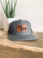 Load image into Gallery viewer, Big Gun Adult Snapback Hat - Fox + Fawn Designs
