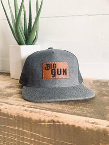 Big Gun Adult Snapback Hat - Fox + Fawn Designs