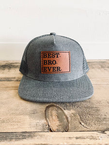 Best Bro Ever Toddler + Kids Snapback Hat - Fox + Fawn Designs