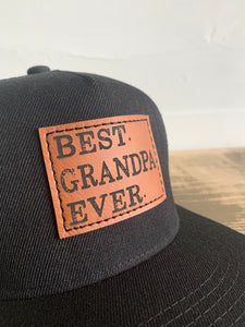 Best Grandpa Ever Snapback Hat - Fox + Fawn Designs