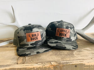 Big Buck + Little Buck Hat Set - Fox + Fawn Designs