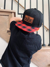 Load image into Gallery viewer, Little Dude Snapback Hat - Fox + Fawn Designs
