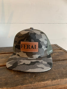 Feral Toddler + Kids Snapback Hat - Fox + Fawn Designs