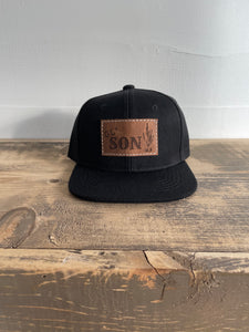 Ol’ Son Toddler + Kids Snapback Hat - Fox + Fawn Designs