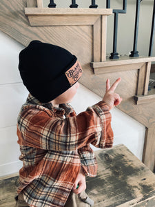 Youth/Toddler Blame it on my Roots Beanie - Fox + Fawn Designs