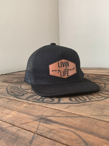 Livin My Best Life Toddler + Kids Hat (modern style) - Fox + Fawn Designs