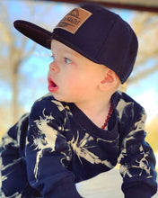 Load image into Gallery viewer, Hard to Handle Toddler + Kids Snapback Hat - Fox + Fawn Designs
