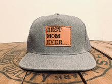 Load image into Gallery viewer, Best Mom Ever + Best Kid Ever set of 2 Matching Snapback Hats - Fox + Fawn Designs
