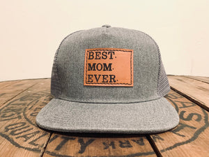 Best Mom Ever + Best Kid Ever set of 2 Matching Snapback Hats - Fox + Fawn Designs