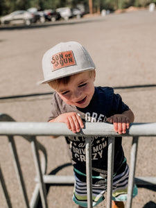 Son of a Gun Toddler + Kids Snapback Hat