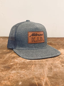 Notorious K.I.D + Big Poppa Set of 2 Dad and Son Snapback hats - Fox + Fawn Designs