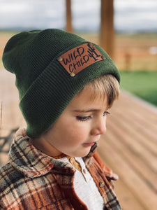 Youth/Toddler Wild Child Beanie - Fox + Fawn Designs