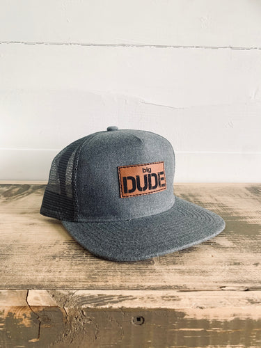 Big Dude Adult Snapback Hat - Fox + Fawn Designs