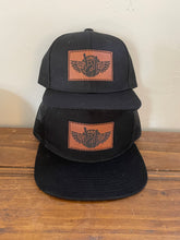 Load image into Gallery viewer, One Rad Dad + Rad Like Dad matching Father and Kid SnapBack Hats
