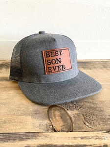 Best Son Ever Toddler + Kids Snapback Hat - Fox + Fawn Designs