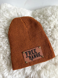 Baby Beanie “Free Range” - Fox + Fawn Designs