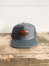 Load image into Gallery viewer, Big Dude Adult Snapback Hat - Fox + Fawn Designs
