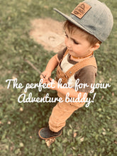 Load image into Gallery viewer, Hard to Handle Toddler + Kids Snapback Hat - Fox + Fawn Designs
