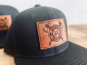 Fire Starter Baby/toddler and Kids Snapback Hat - Fox + Fawn Designs