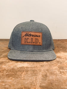 Notorious K.I.D + Big Poppa Set of 2 Dad and Son Snapback hats - Fox + Fawn Designs