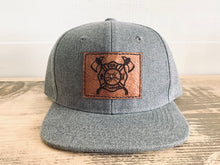 Load image into Gallery viewer, Fire Starter Baby/toddler and Kids Snapback Hat - Fox + Fawn Designs
