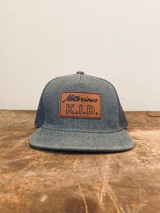 Notorious K.I.D. Toddler + Kids Snapback Hat - Fox + Fawn Designs