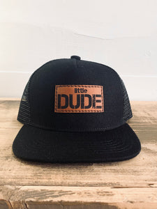 Little Dude Snapback Hat - Fox + Fawn Designs