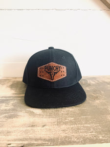 Punchy Toddler + Kids Snapback Hat - Fox + Fawn Designs