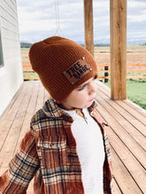 Load image into Gallery viewer, Baby Beanie “Free Range” - Fox + Fawn Designs
