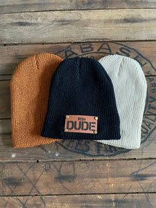 Baby Beanie “Little Dude” - Fox + Fawn Designs