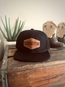 Cowboyin’ Toddler + Kids Snapback Hat - Fox + Fawn Designs