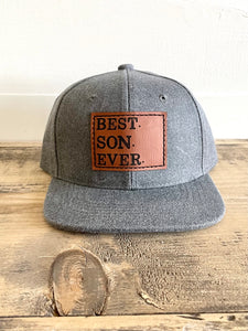 Best Son Ever Toddler + Kids Snapback Hat - Fox + Fawn Designs