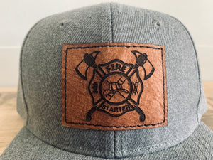 Fire Starter Baby/toddler and Kids Snapback Hat - Fox + Fawn Designs