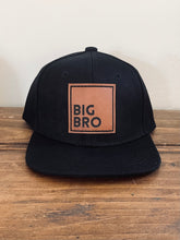 Load image into Gallery viewer, Big Bro Adult, Youth and Baby/Toddler Snapback- Brother Trucker Cap
