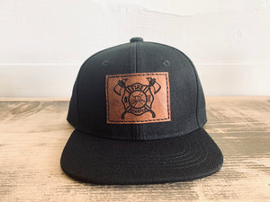 Fire Starter Baby/toddler and Kids Snapback Hat - Fox + Fawn Designs