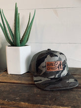 Load image into Gallery viewer, WILD CHILD Toddler + Kids Snapback Hat - Fox + Fawn Designs
