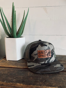 WILD CHILD Toddler + Kids Snapback Hat - Fox + Fawn Designs