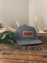 Load image into Gallery viewer, Fearless Toddler + Kids Snapback Hat - Fox + Fawn Designs
