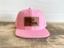 Load image into Gallery viewer, Little Pistol SnapBack Hat - Fox + Fawn Designs
