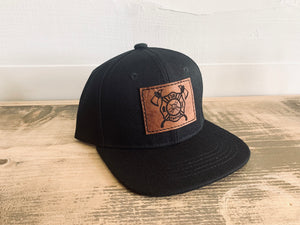 Fire Starter Baby/toddler and Kids Snapback Hat - Fox + Fawn Designs