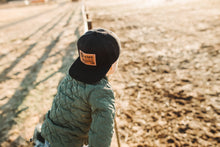 Load image into Gallery viewer, Blame it all on my Roots- Toddler, Youth + Adult Snapback Hat - Fox + Fawn Designs
