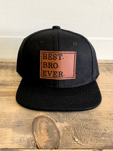 Best Bro Ever Toddler + Kids Snapback Hat - Fox + Fawn Designs